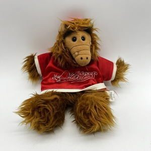 ALF "Orbitors" 1988 Vintage‎ 12" Hand Puppet Plush by Alien Productions